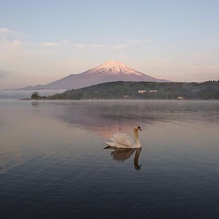 Ryokan Kajiyaso Yamanakako Εξωτερικό φωτογραφία