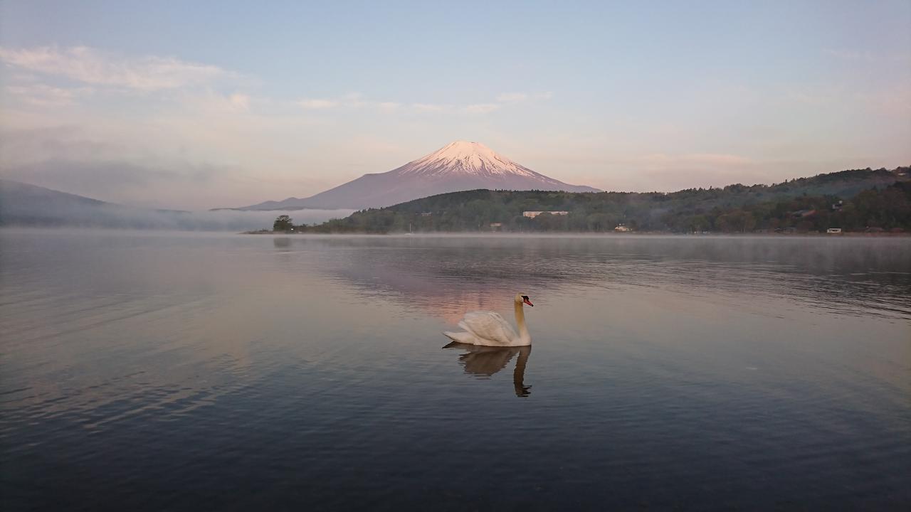 Ryokan Kajiyaso Yamanakako Εξωτερικό φωτογραφία