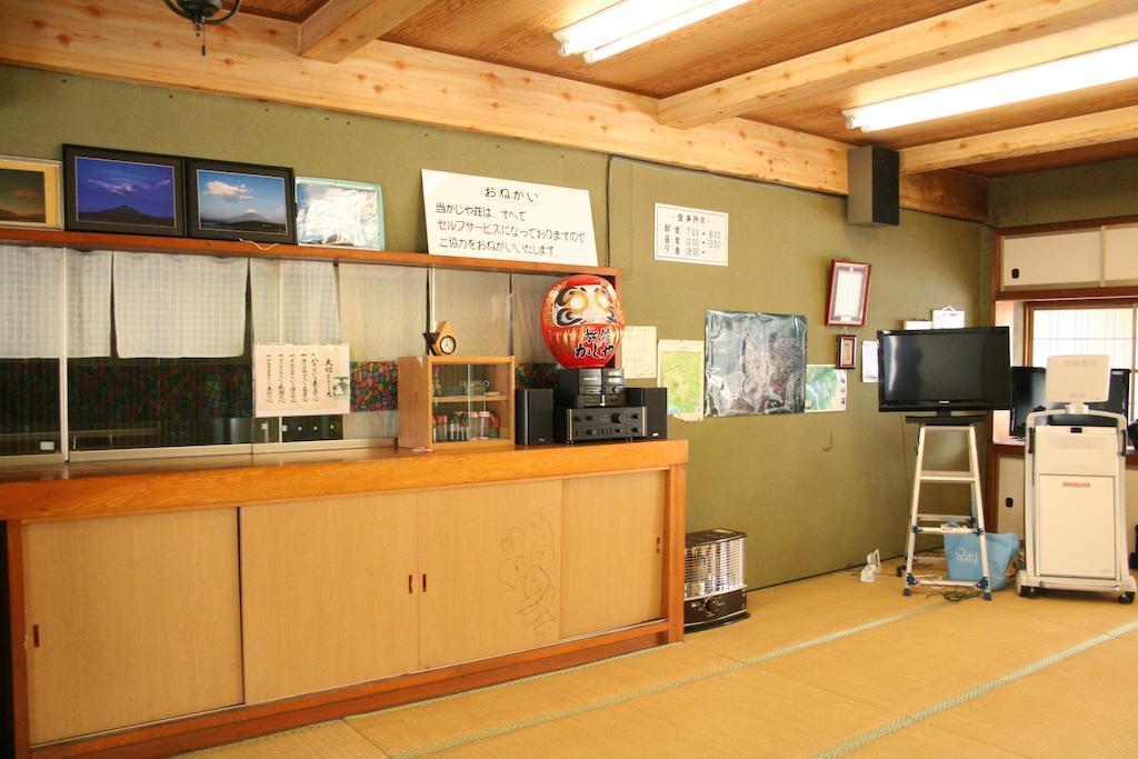 Ryokan Kajiyaso Yamanakako Εξωτερικό φωτογραφία