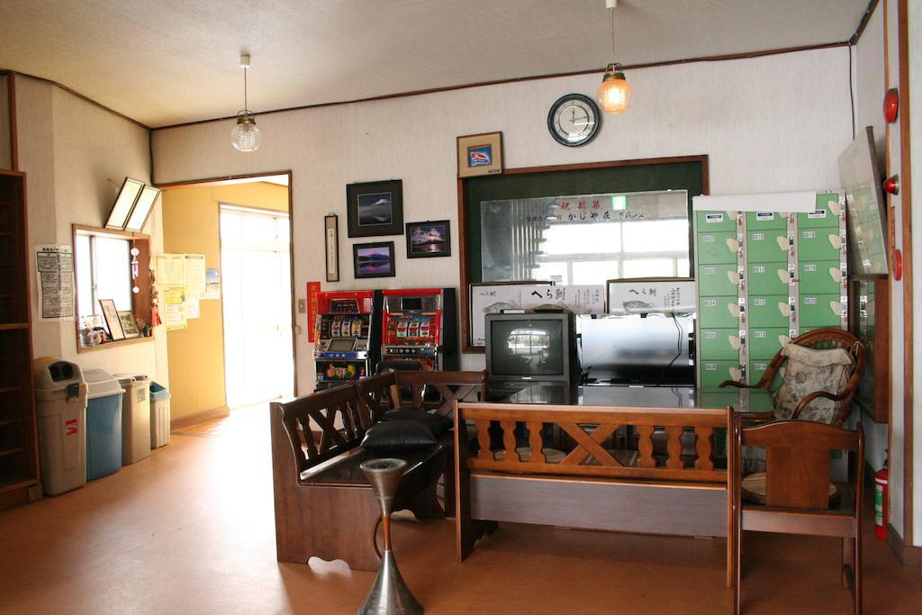 Ryokan Kajiyaso Yamanakako Εξωτερικό φωτογραφία