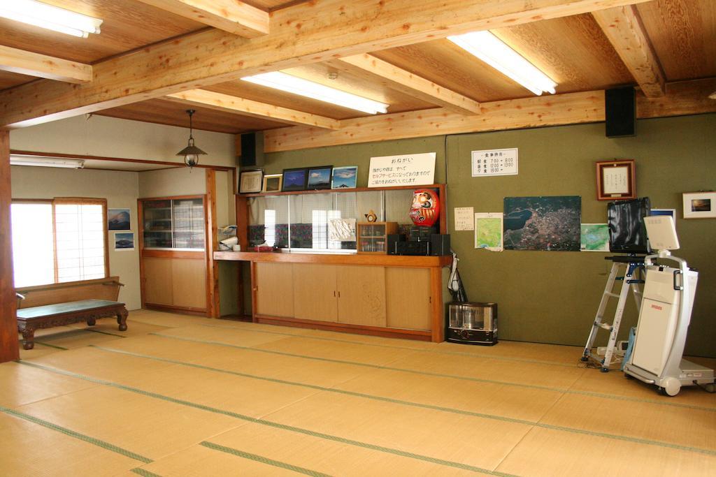 Ryokan Kajiyaso Yamanakako Εξωτερικό φωτογραφία